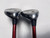 Callaway Big Bertha Heavenwood 3 & 4 Hybrid Set 20* 23* RCH 75w 75g Firm Mens RH, 7 of 12