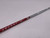 Aldila Ascent S Red 60g Stiff Graphite Driver Shaft 44.75"-TaylorMade, 1 of 12