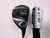 Titleist 913 H 5 Hybrid 24* Diamana Red M+60 HY 60g Senior Graphite Mens RH, 1 of 12