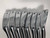Nike Victory Red Pro Combo Iron Set 3-PW TT DG S300 Stiff Steel Mens RH MINT, 7 of 12