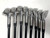 TaylorMade Burner Superlaunch Iron Set 4-PW+GW REAX 50g Ladies RH, 4 of 12