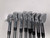 TaylorMade RSi 1 Iron Set 4-PW+AW Mitsubishi Rayon Kuro Kage Regular Graphite RH, 4 of 12
