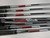TaylorMade M3 Iron Set 4-9+SW KBS Tour C-Taper 105g Regular Steel RH - No PW, 10 of 12
