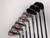 Wilson Defy Hybrid Iron Set 4H-6H 7-PW+GW UST Mamiya 59g Regular Graphite RH HC, 1 of 12