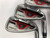 Wilson Defy Hybrid Iron Set 4H-6H 7-PW+GW UST Mamiya 59g Regular Graphite RH HC, 4 of 12