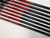 Wilson Defy Hybrid Iron Set 4H-6H 7-PW+GW UST Mamiya 59g Regular Graphite RH HC, 10 of 12