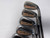 TaylorMade Firesole Iron Set 3-SW Bubble R-80 Regular Graphite Mens RH- No 6i, 2 of 12