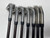 TaylorMade Firesole Iron Set 3-SW Bubble R-80 Regular Graphite Mens RH- No 6i, 4 of 12