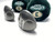 Callaway Steelhead 3 & 5 Fairway Wood Set 15* 18* Ladies Gems 99 Ladies RH HC, 3 of 12