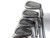Cobra King Cobra 2 Oversize Iron Set 3-8+SW IQ System Regular Graphite Mens RH, 2 of 12