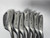 Cobra King Cobra 2 Oversize Iron Set 3-8+SW IQ System Regular Graphite Mens RH, 5 of 12
