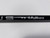Fujikura Ventus Black 7-X Velocore Extra Stiff Graphite Driver Shaft 44"-Mizuno, 5 of 12