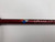 Project X HZRDUS RDX Smoke Red 6.0 80g Stiff Graphite Hybrid Shaft 39.5"-Ping, 2 of 12