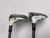 TaylorMade RocketBallz 3 & 5 Fairway Wood Set 15* 19* Matrix Ozik XCON-5 Mens LH, 7 of 12