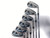 TaylorMade SIM MAX Iron Set 5-PW KBS Max 85g Stiff Steel Mens RH, 1 of 12