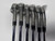 TaylorMade SIM MAX Iron Set 5-PW KBS Max 85g Stiff Steel Mens RH, 4 of 12