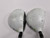 TaylorMade RocketBallz 3 & 5 Fairway Wood Set 15* 19* RBZ Matrix Ozik Mens LH, 5 of 12