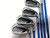 XXIO Eleven Iron Set 5-PW MP1100 Flex 4334 51g Stiff Graphite Mens RH, 3 of 12