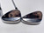 Cleveland 588 DSG Gunmetal Wedge Set 52* 56* True Temper DG Wedge Steel Mens RH, 1 of 12