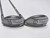 Adams Blue 2015 4 & 5 Hybrid Set 22* 25* Aldila SlimTech 45g Graphite Womens RH, 1 of 12