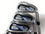 Mizuno JPX 800 Iron Set 6-PW True Temper Dynalite Gold XP R300 Regular RH, 2 of 12