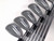 Mizuno MP 60 Iron Set 3-PW True Temper Dynamic Gold S300 Stiff Steel RH +1/2'', 3 of 12