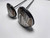 TaylorMade Burner 2008 3 & 5 Fairway Wood Set 15* 18* REAX Senior Mens RH, 4 of 12
