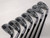 Tour Edge Exotics EXS 220 Iron Set 5-PW+GW AeroTech Gener8 F2 Senior Graphite RH, 1 of 12