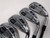 Tour Edge Exotics EXS 220 Iron Set 5-PW+GW AeroTech Gener8 F2 Senior Graphite RH, 2 of 12