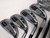 Tour Edge Exotics EXS 220 Iron Set 5-PW+GW AeroTech Gener8 F2 Senior Graphite RH, 3 of 12