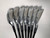 Tour Edge Exotics EXS 220 Iron Set 5-PW+GW AeroTech Gener8 F2 Senior Graphite RH, 4 of 12