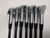 Tour Edge Exotics EXS 220 Iron Set 5-PW+GW AeroTech Gener8 F2 Senior Graphite RH, 5 of 12