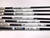 Tour Edge Exotics EXS 220 Iron Set 5-PW+GW AeroTech Gener8 F2 Senior Graphite RH, 10 of 12