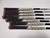 Tour Edge Exotics EXS 220 Iron Set 5-PW+GW AeroTech Gener8 F2 Senior Graphite RH, 11 of 12