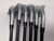 TaylorMade Womens RocketBladez HL Iron Set 6-PW+GW RocketFuel 45g Ladies RH, 4 of 12