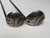 Callaway Steelhead 5 & 7 Fairway Wood Set 18* 21* Ladies Gems 99 Ladies RH, 2 of 12