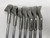 Ping Eye Iron Set 2-PW Orange Dot 2* Flat Karsten Regular Mens RH- Missing 6,8 i, 4 of 12