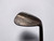 Titleist Vokey Spin Milled SM4 Chrome Raw Sand Wedge 56* 14 Wedge Steel Mens RH, 1 of 12