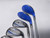 Cobra XL Womens Iron Set 4HY-5HY+6 Iron-PW Ladies Graphite Womens RH, 2 of 12