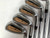 TaylorMade Firesole Iron Set 4-PW Precision Rifle S-90 Stiff RH-Missing 8 Iron, 3 of 12