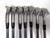 TaylorMade Burner Superlaunch Iron Set 6-PW+GW+SW Fujikura Motore Senior LH, 4 of 12