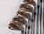 TaylorMade Burner Oversize Iron Set 3-PW True Temper Dynalite Stiff Mens RH, 3 of 12