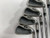 TaylorMade R7 XD Iron Set 3-9 T-Step Ultralite Stiff Steel Mens RH, 3 of 12