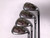 Callaway Solaire Gems Iron Set 6-9 Ladies Gems Ladies Graphite Womens RH, 1 of 12 Callaway Solaire Gems Iron Set 6-9 Ladies Gems Ladies Graphite Womens RH, 1 of 12