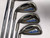 Ping G2 Iron Set 4-8 Red Dot True Temper Stiff Steel Mens LH, 3 of 12