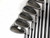 Wilson Pro Staff OS Iron Set 3-PW+SW Regular Graphite Mens RH, 3 of 12