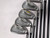TaylorMade Rac OS 2005 Iron Set 3-9 UG65 Regular Steel Mens RH Oversize Grips, 3 of 12