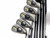 Adams Idea Tech V3 Iron Set 4 HYB-6 HYB+7 Iron-PW+GW Idea V3 Regular Graphite RH, 3 of 12