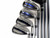 Cobra MAX Iron Set 4HY-6HY+7 Iron-PW White Tie X4 Regular Graphite Mens RH, 3 of 12