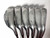 Tour Edge HP 25 Combo Iron Set DR+3FW+4HY+6-PW+SW Uniflex Graphite & Steel RH, 10 of 12